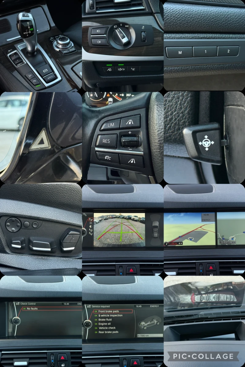 BMW 530 258кс XDrive HUD Вакуум Дистроник Панорама* , снимка 16 - Автомобили и джипове - 52406837