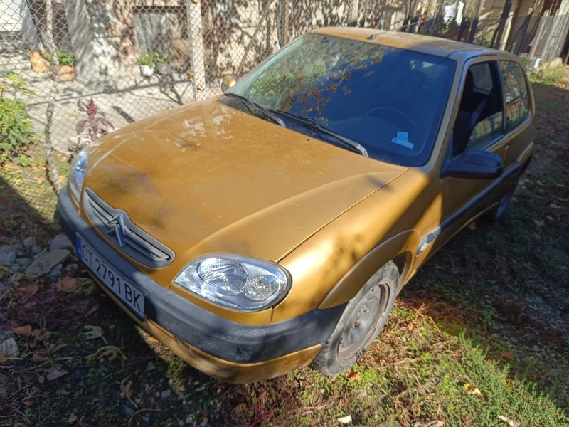 Citroen Saxo, снимка 3 - Автомобили и джипове - 52417477