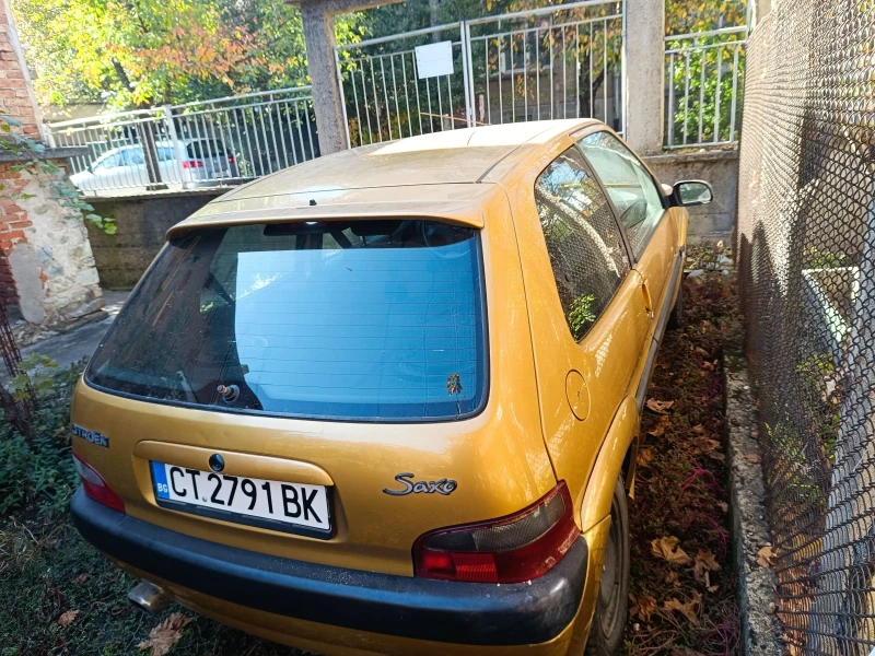 Citroen Saxo, снимка 4 - Автомобили и джипове - 52417477