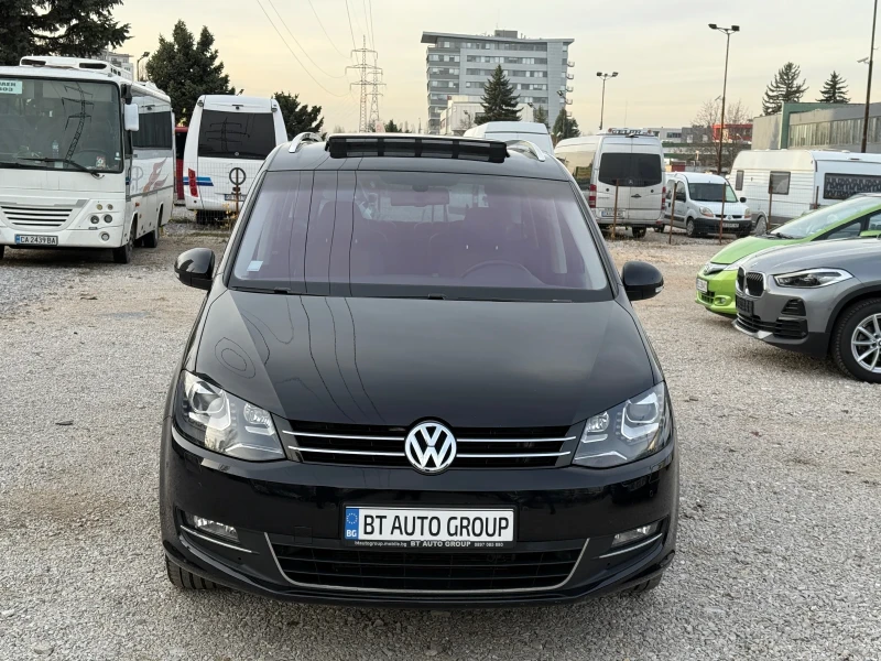 VW Sharan Business 5+ 1 МЕСТА 2.0TDI/140HP 4MOTION TOP! , снимка 2 - Автомобили и джипове - 52631540