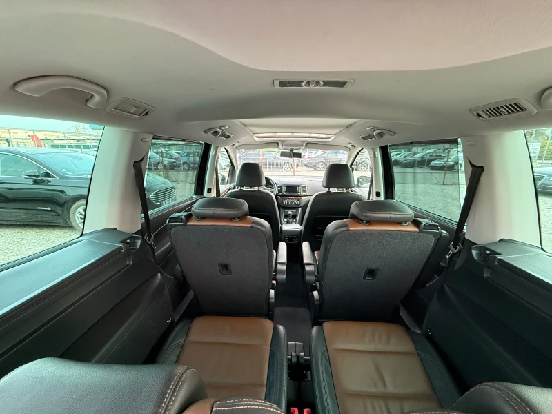 VW Sharan Business 5+ 1 МЕСТА 2.0TDI/140HP 4MOTION TOP! , снимка 8 - Автомобили и джипове - 52631540