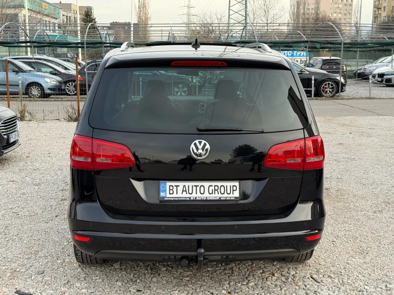 VW Sharan Business 5+ 1 МЕСТА 2.0TDI/140HP 4MOTION TOP! , снимка 5 - Автомобили и джипове - 52631540