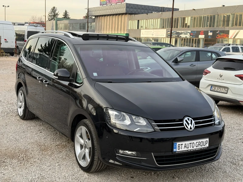 VW Sharan Business 5+ 1 МЕСТА 2.0TDI/140HP 4MOTION TOP! 