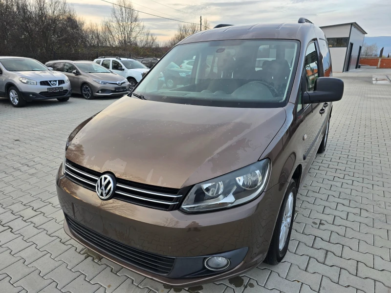 VW Caddy 1.6TDI, 102к.с., Comfortline!, снимка 9 - Автомобили и джипове - 52663217