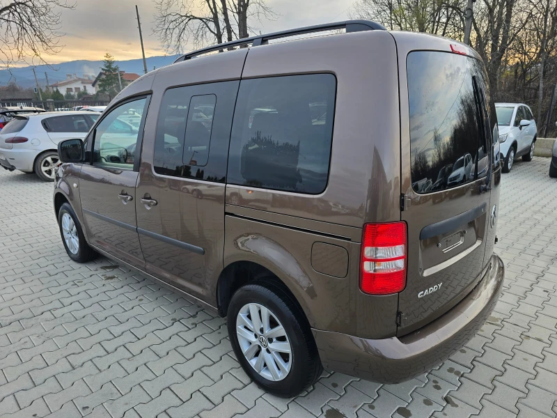 VW Caddy 1.6TDI, 102к.с., Comfortline!, снимка 5 - Автомобили и джипове - 52663217