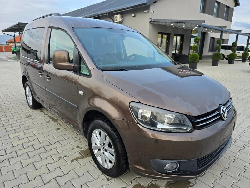 VW Caddy 1.6TDI, 102к.с., Comfortline!