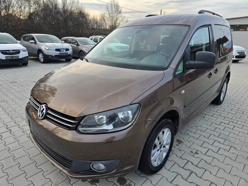 VW Caddy 1.6TDI, 102к.с., Comfortline!, снимка 8 - Автомобили и джипове - 52663217