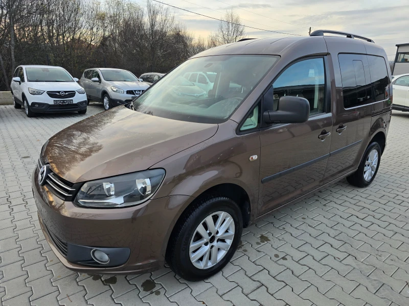 VW Caddy 1.6TDI, 102к.с., Comfortline!, снимка 7 - Автомобили и джипове - 52663217