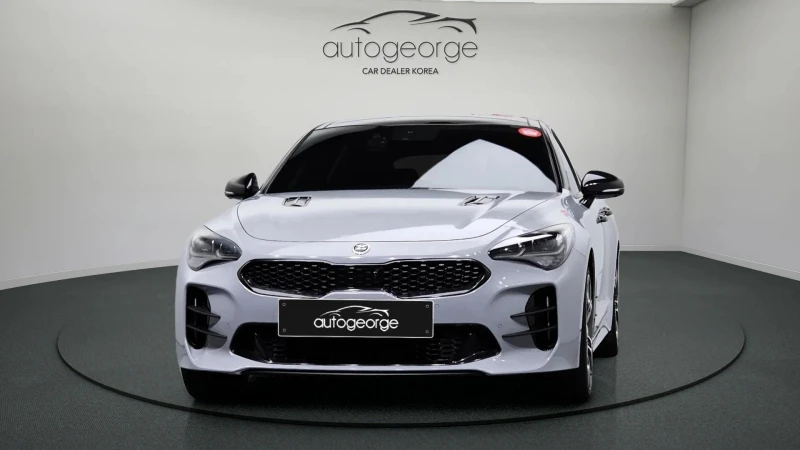 Kia Stinger 3.3T AWD GT , снимка 3 - Автомобили и джипове - 52688740