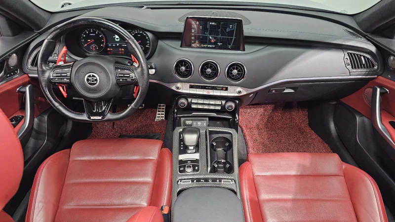 Kia Stinger 3.3T AWD GT , снимка 6 - Автомобили и джипове - 52688740