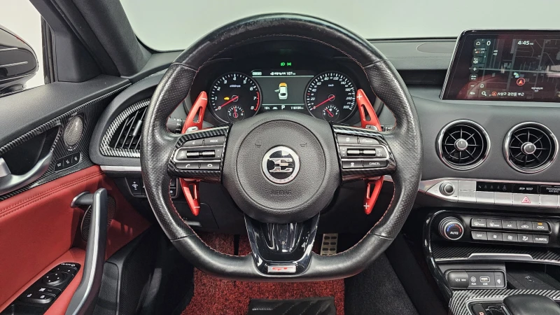 Kia Stinger 3.3T AWD GT , снимка 12 - Автомобили и джипове - 52688740