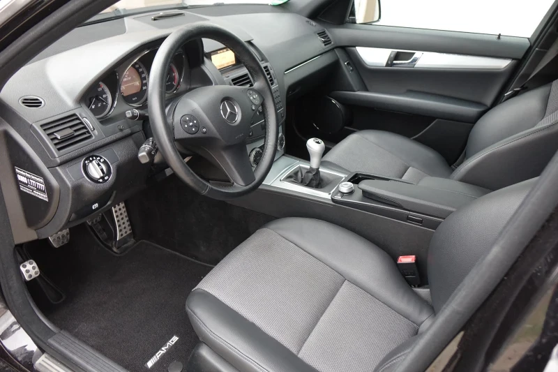 Mercedes-Benz C 220  AMG пакет, снимка 7 - Автомобили и джипове - 53132898