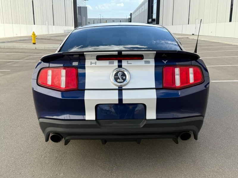 Ford Mustang * Shelby GT500 * CARFAX * ЦЕНА ДО БГ, снимка 4 - Автомобили и джипове - 53138487