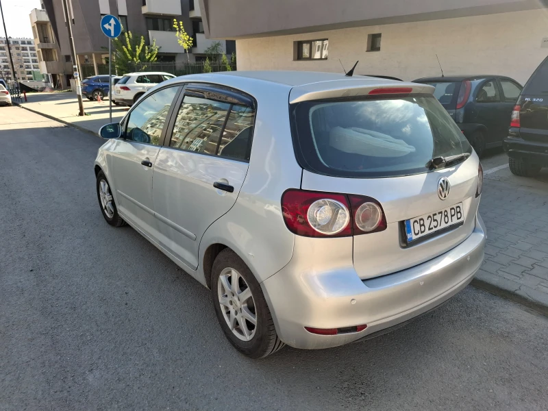 VW Golf Plus 1.6i Бензин-Газ, снимка 3 - Автомобили и джипове - 53184155