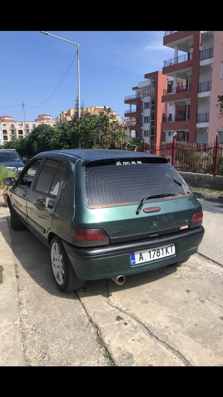 Renault Clio 1.2i d7f - изображение 4