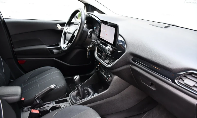 Ford Fiesta ОЧАКВАН ВНОС* 135 000 КМ* SERVICE BOOK* KTEO - 15600 лв. - 14813208 | Car24.bg