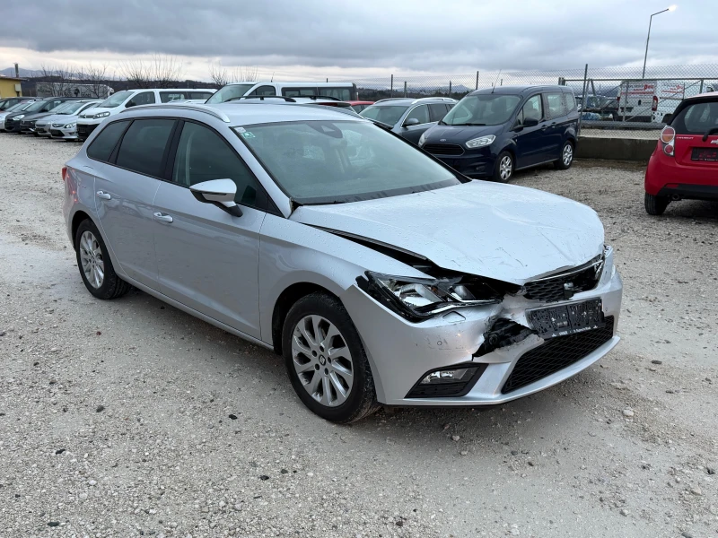 Seat Leon 1.6/110кс DSG Нави 181000км Сервизни Документи - 6500 лв. / 3323.40 € - 60736224 1