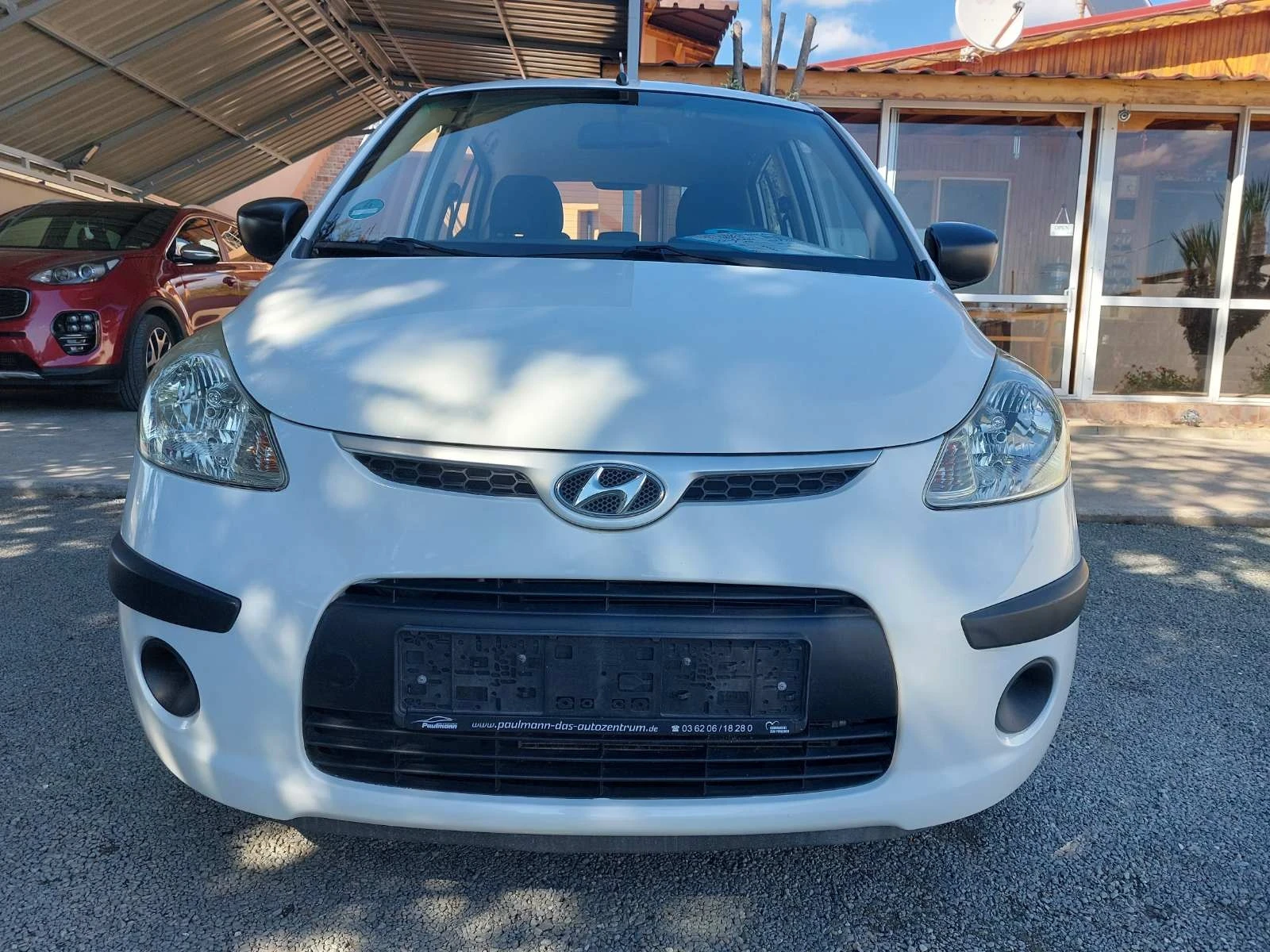 Hyundai I10 1.1, 4 цил.мотор, снимка 1