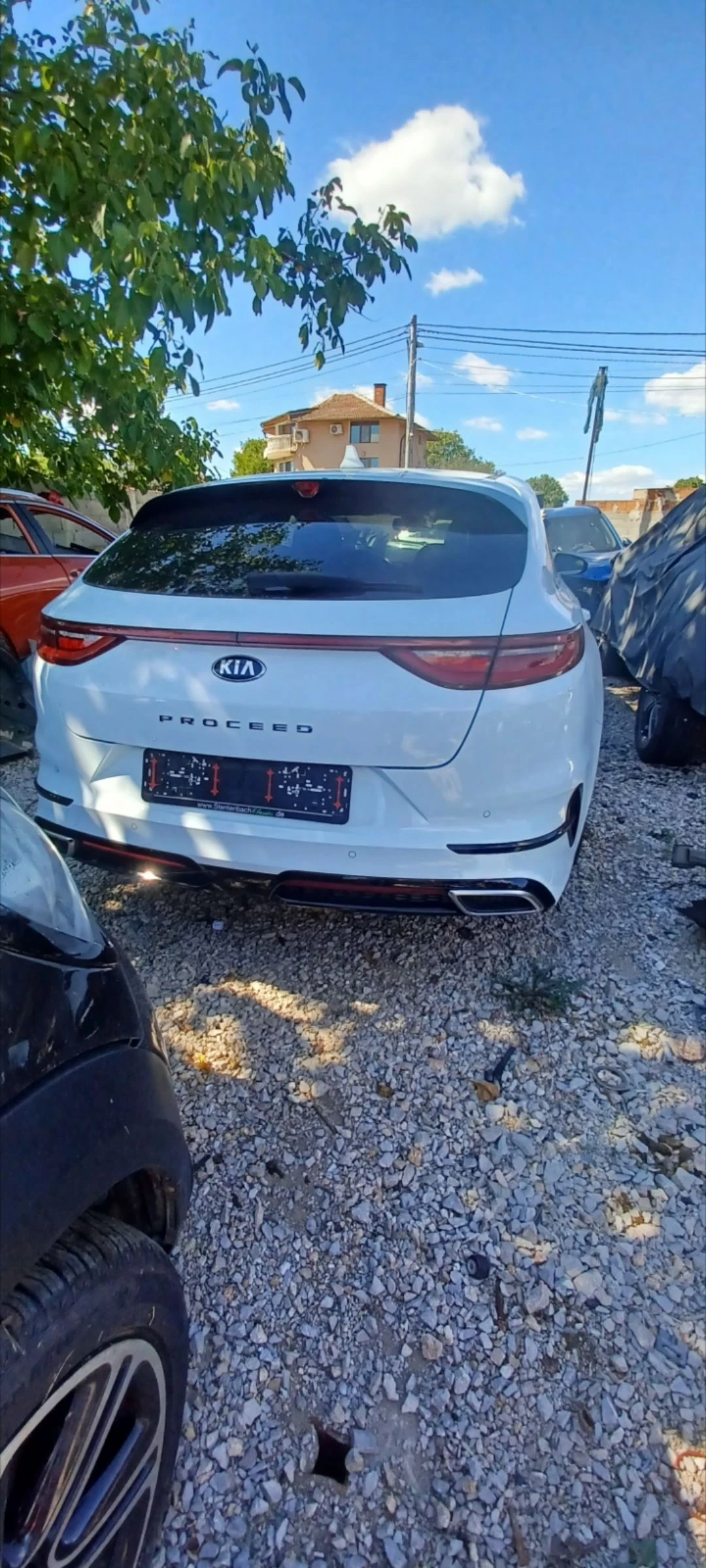Kia Pro ceed, снимка 1