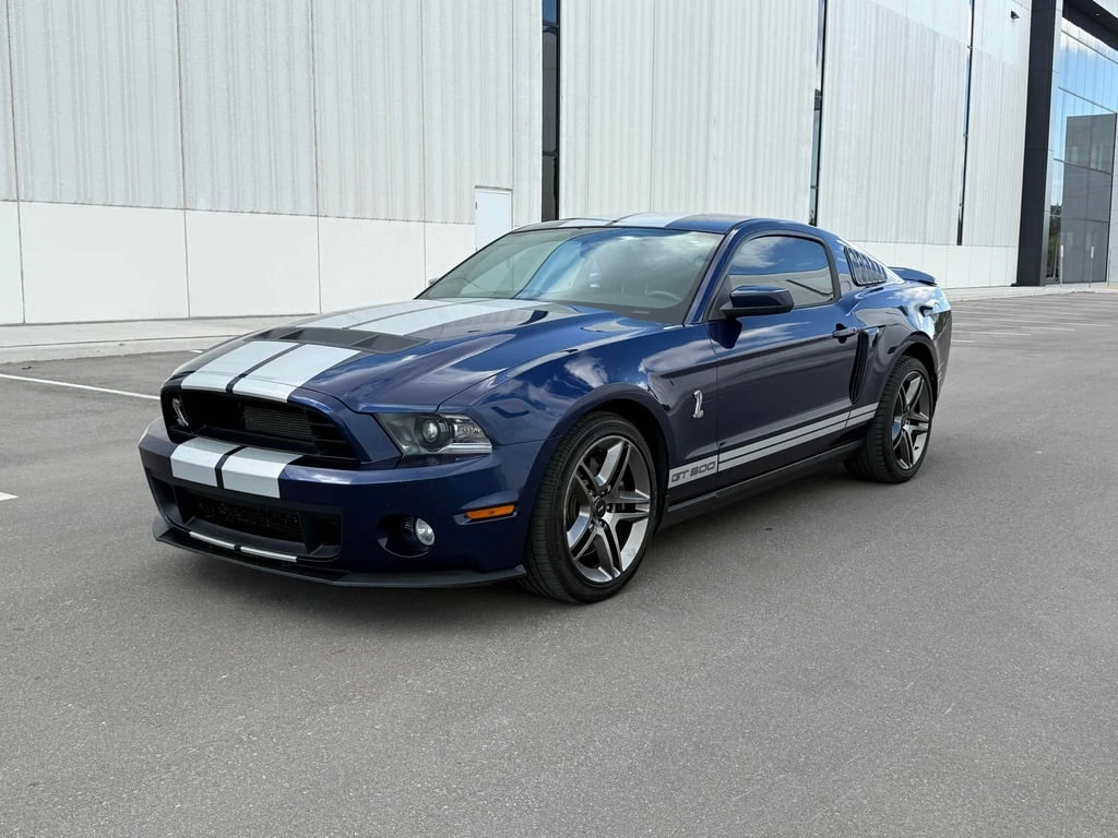 Ford Mustang * Shelby GT500 * CARFAX * ЦЕНА ДО БГ, снимка 1