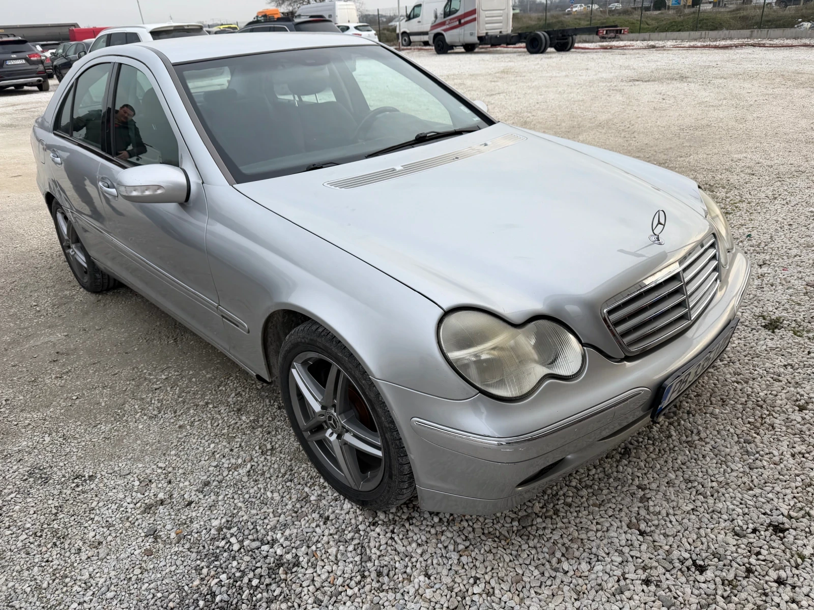 Mercedes-Benz C 200, снимка 1