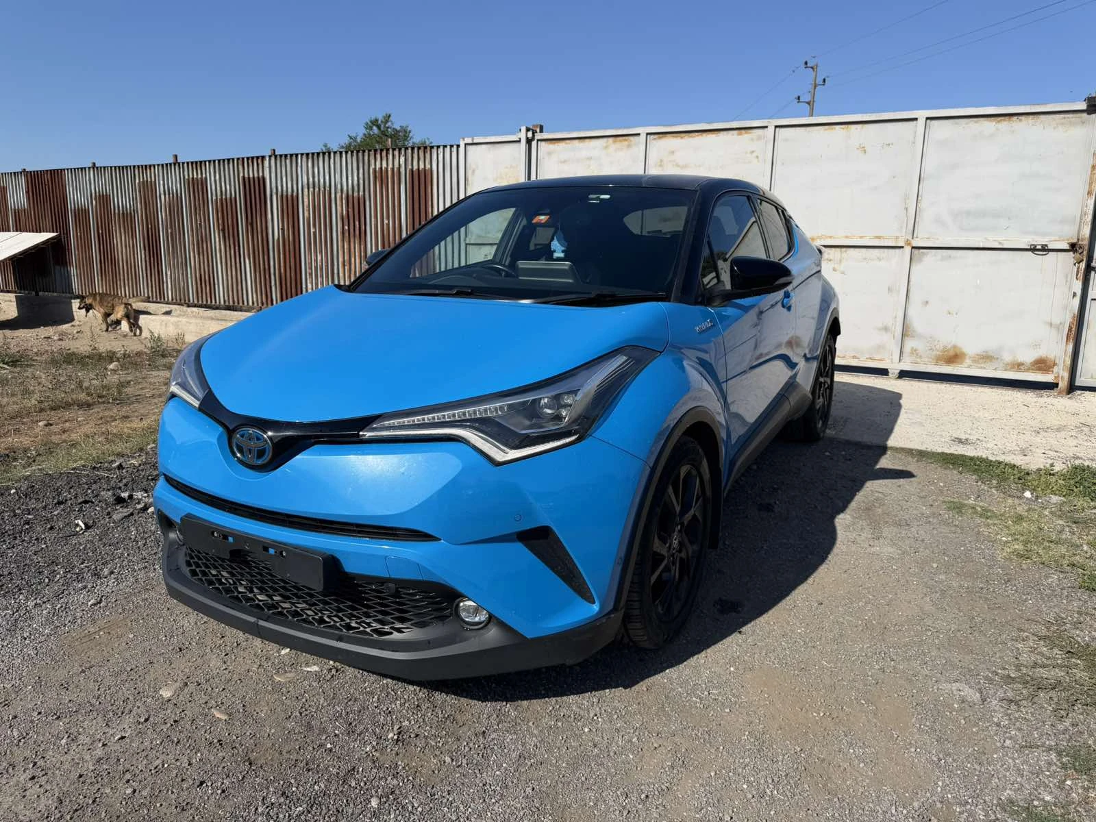Toyota C-HR 1.8 Hybrid 122 кс 2ZR-FXE автомат 2018г