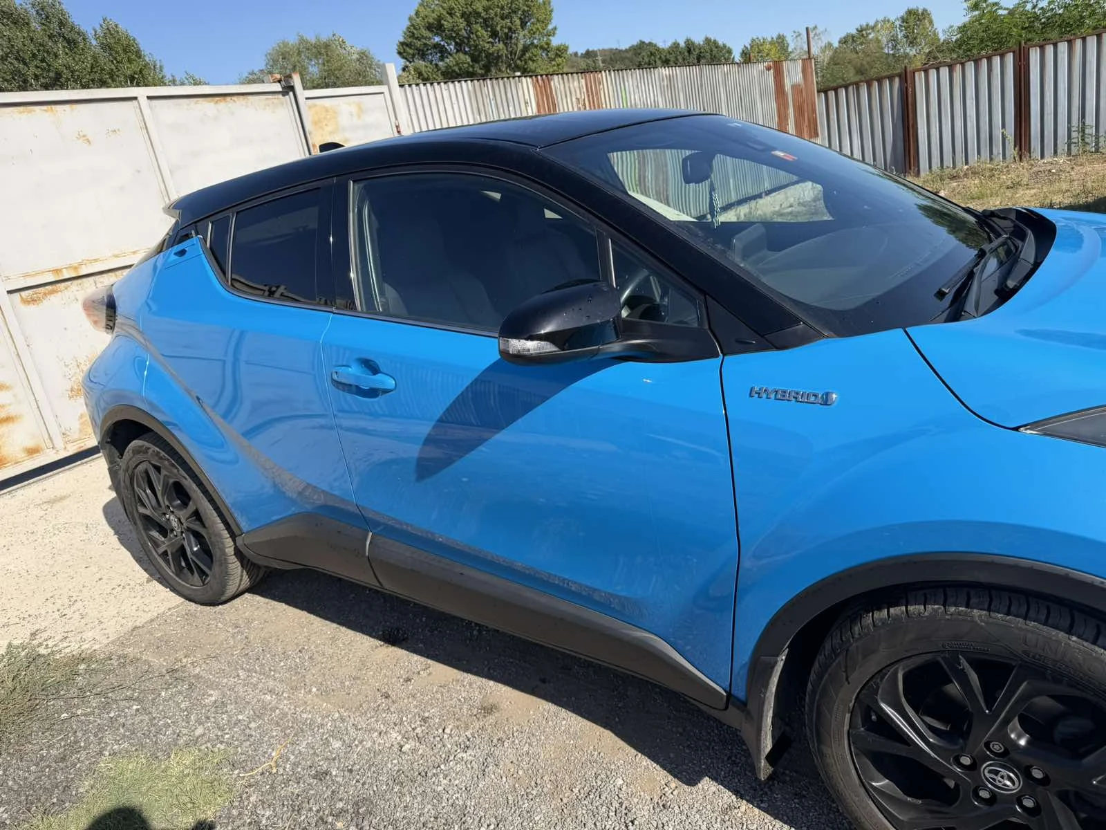 Toyota C-HR 1.8 Hybrid 122 кс 2ZR-FXE автомат 2018г, снимка 13 - Автомобили и джипове - 52982401