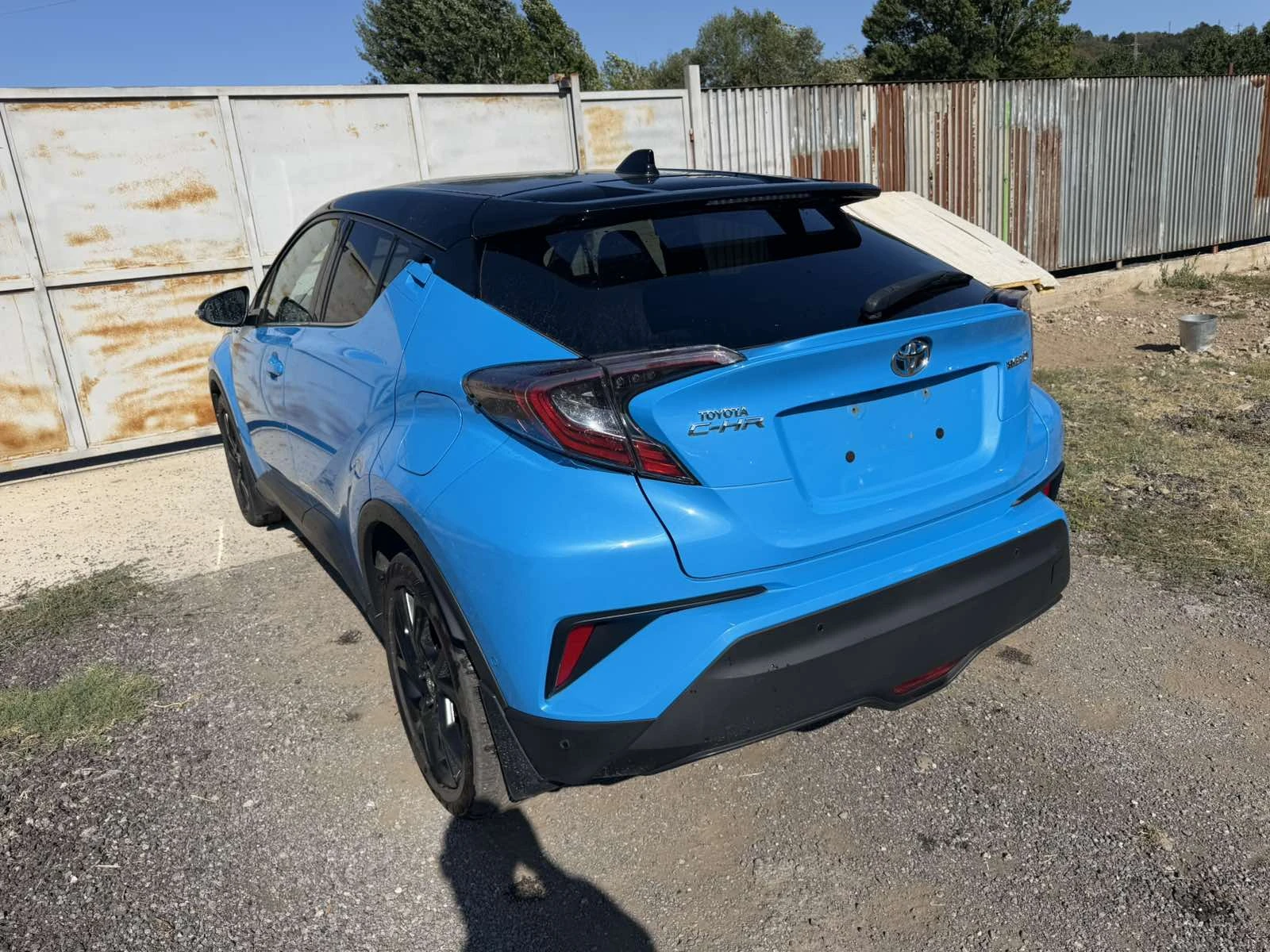 Toyota C-HR 1.8 Hybrid 122 кс 2ZR-FXE автомат 2018г, снимка 6 - Автомобили и джипове - 52982401