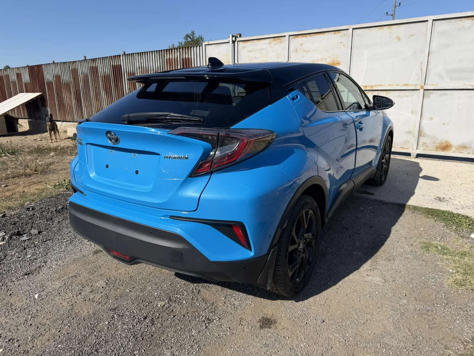 Toyota C-HR 1.8 Hybrid 122 кс 2ZR-FXE автомат 2018г, снимка 3 - Автомобили и джипове - 52982401