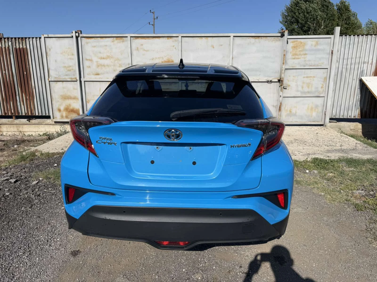 Toyota C-HR 1.8 Hybrid 122 кс 2ZR-FXE автомат 2018г, снимка 5 - Автомобили и джипове - 52982401
