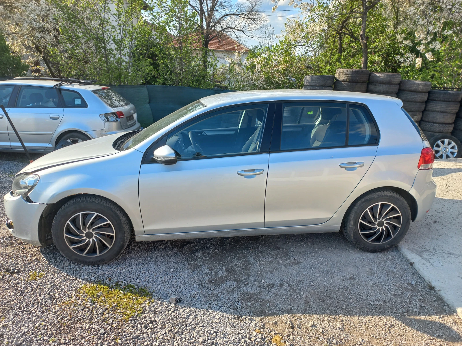 VW Golf 1.4и