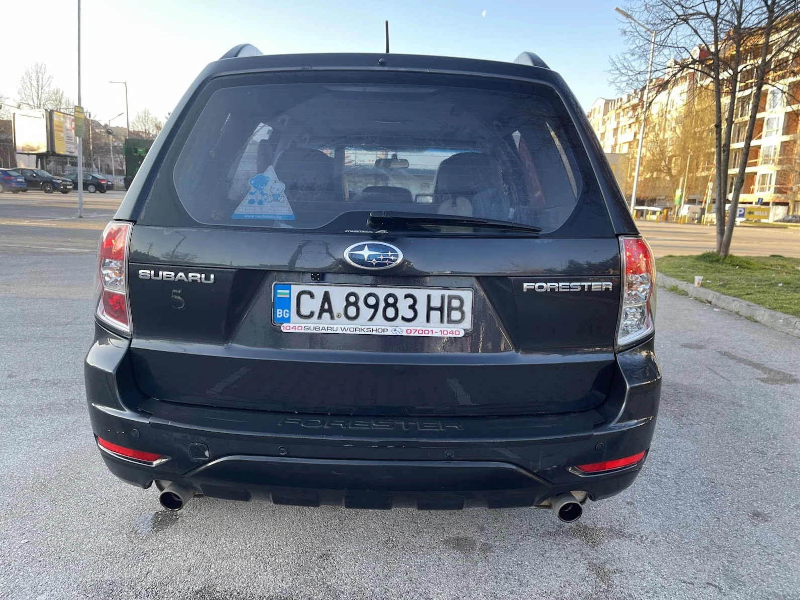 Subaru Forester 2.0 Автоматик от България, снимка 4 - Автомобили и джипове - 52871030