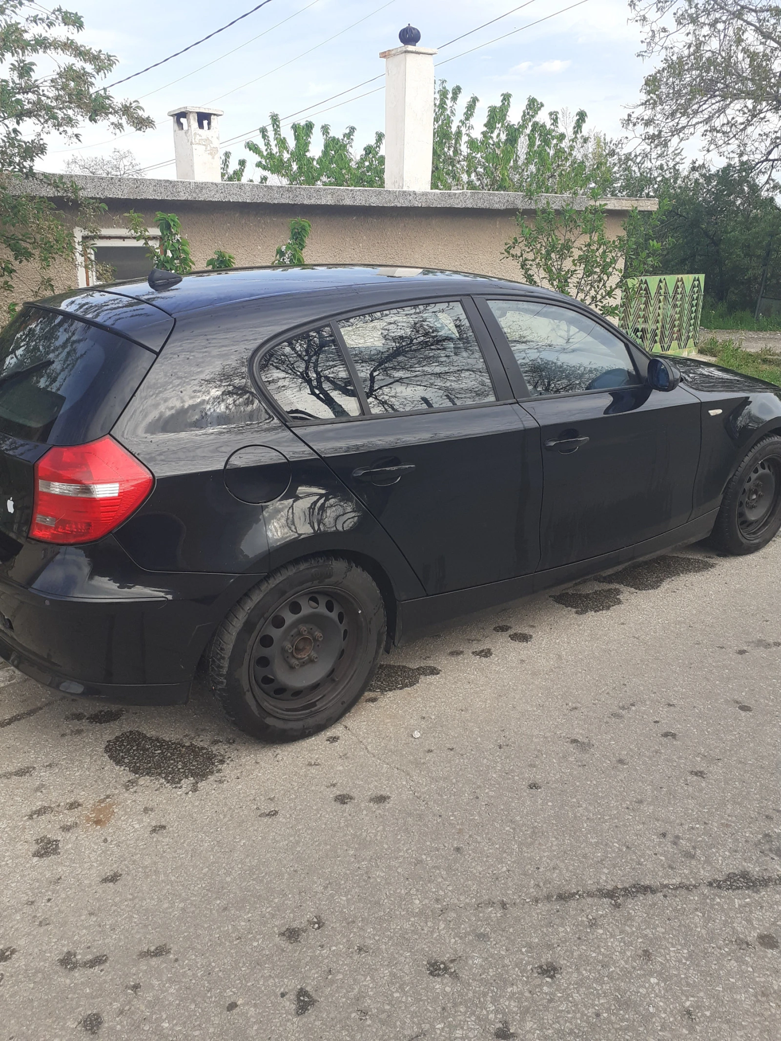 BMW 116 1.6i Face 6 скорости - изображение 4