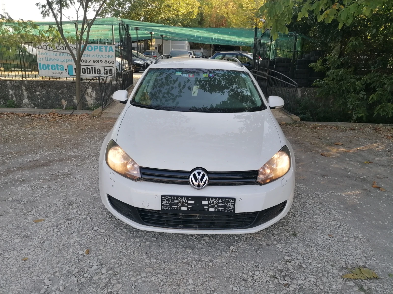 VW Golf 1.6 Швейцария  - изображение 2