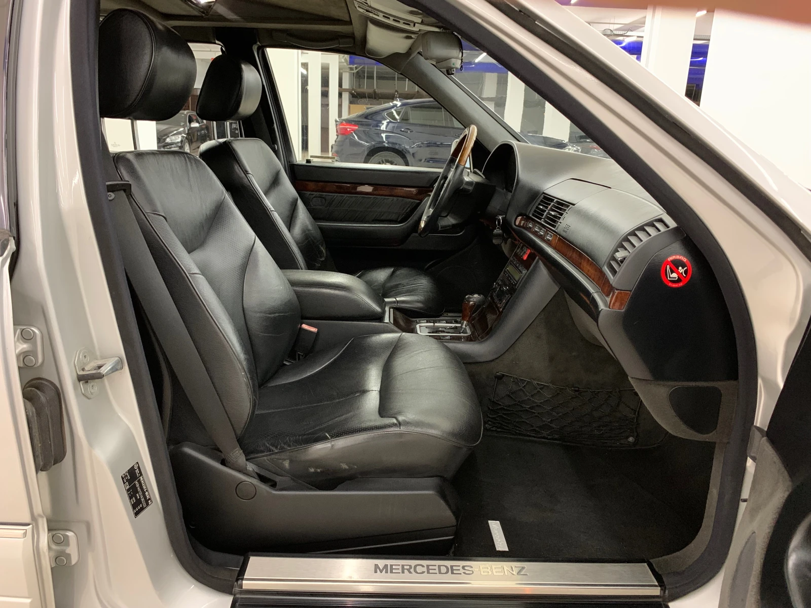 Mercedes-Benz S 300 TurboDiesel  | Mobile.bg — изображение 12