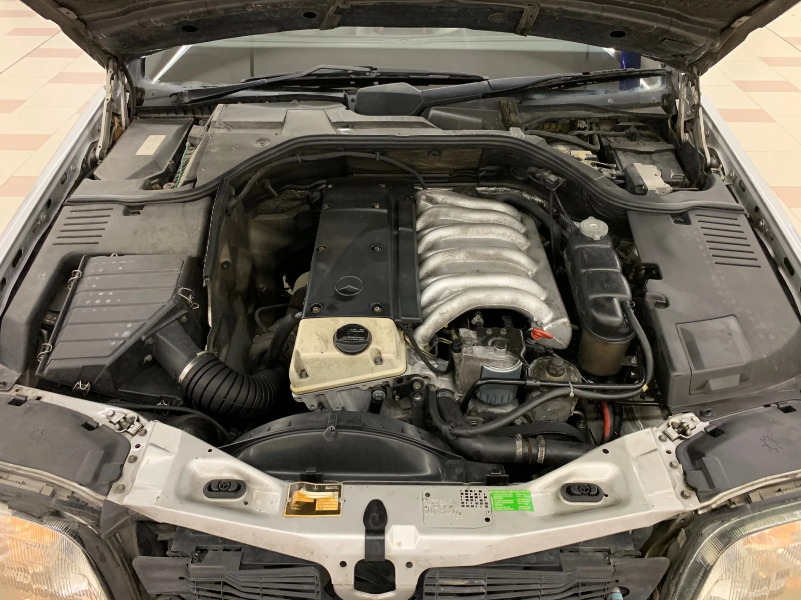 Mercedes-Benz S 300 TurboDiesel  | Mobile.bg — изображение 17