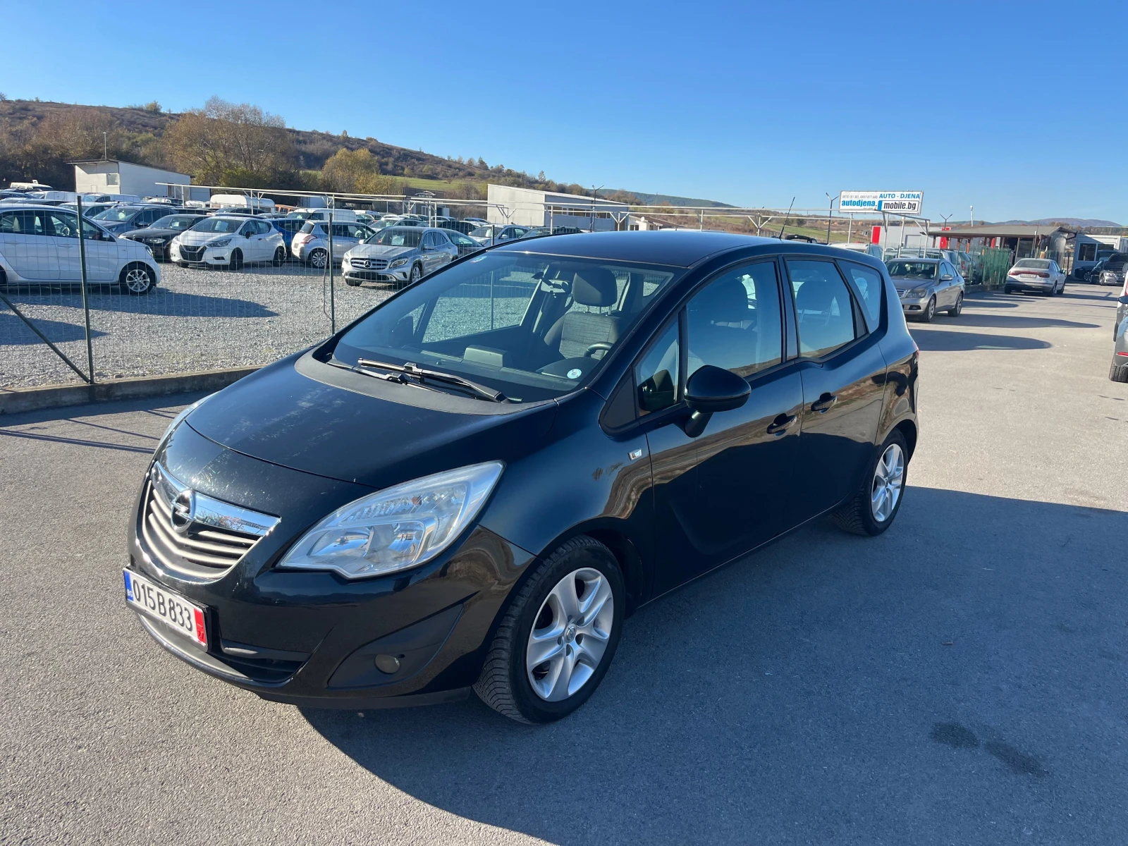 Opel Meriva 1.6 NAVI evro6 - изображение 8