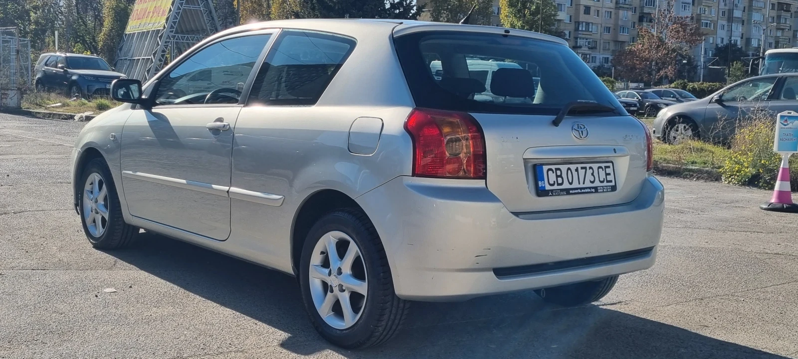 Toyota Corolla 1.6 VVTI 110k.c UNIKAT ITALIA  - изображение 6