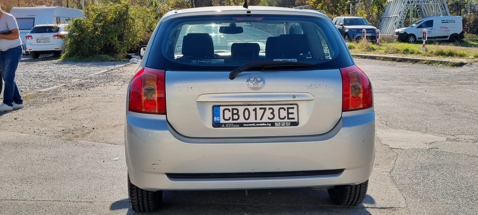 Toyota Corolla 1.6 VVTI 110k.c UNIKAT ITALIA  - изображение 5