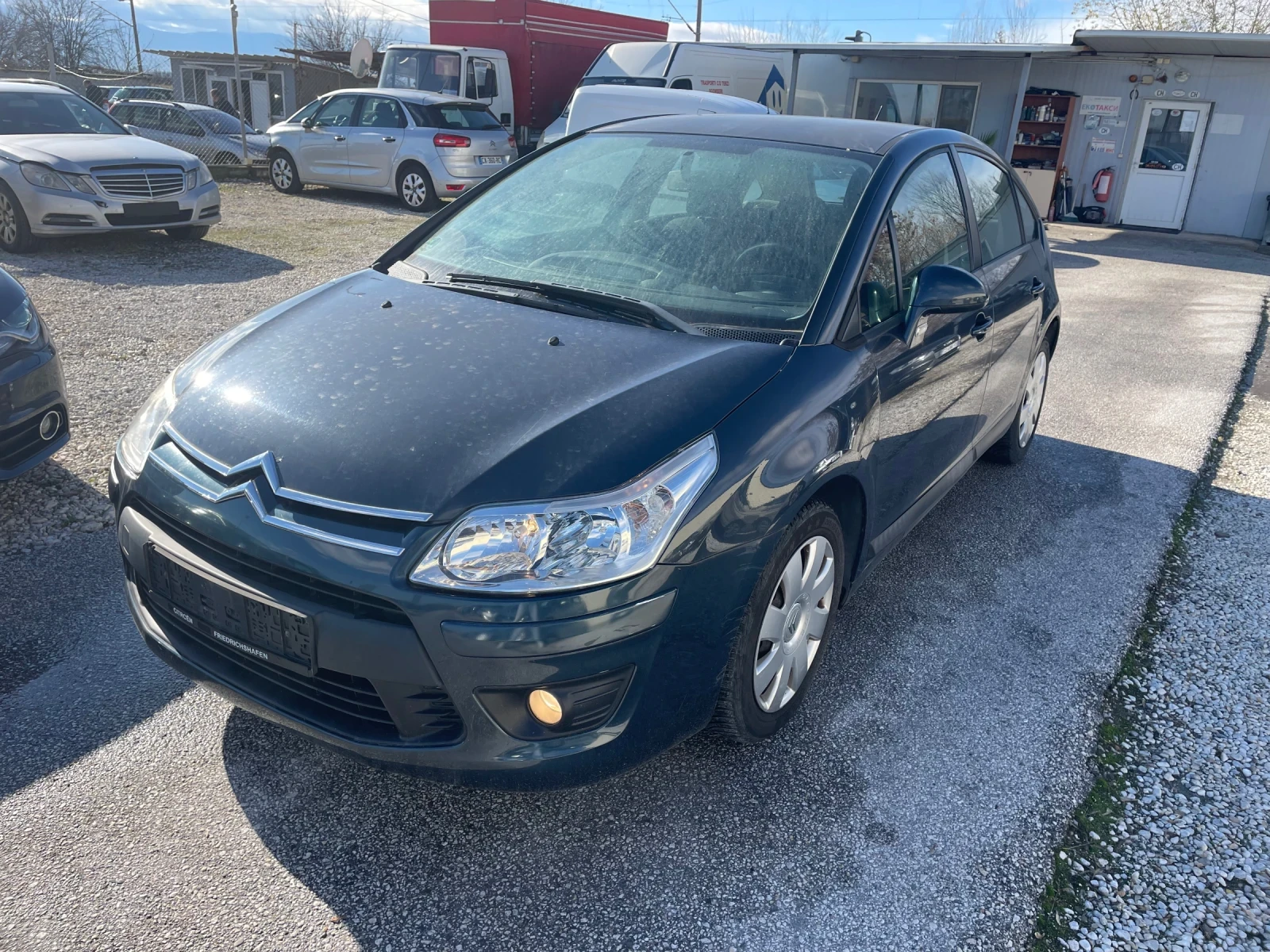 Citroen C4 1.6i За търговци - [1] 