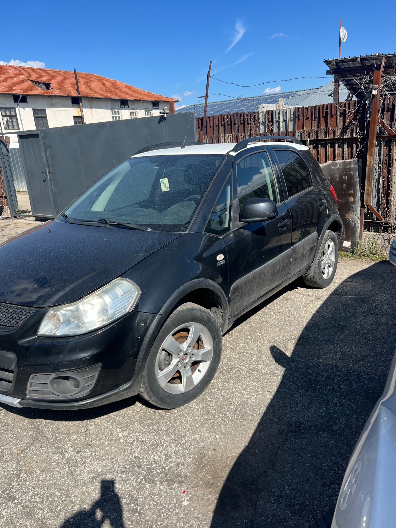 Suzuki SX4 2.0DDIS na 4asti - [1] 