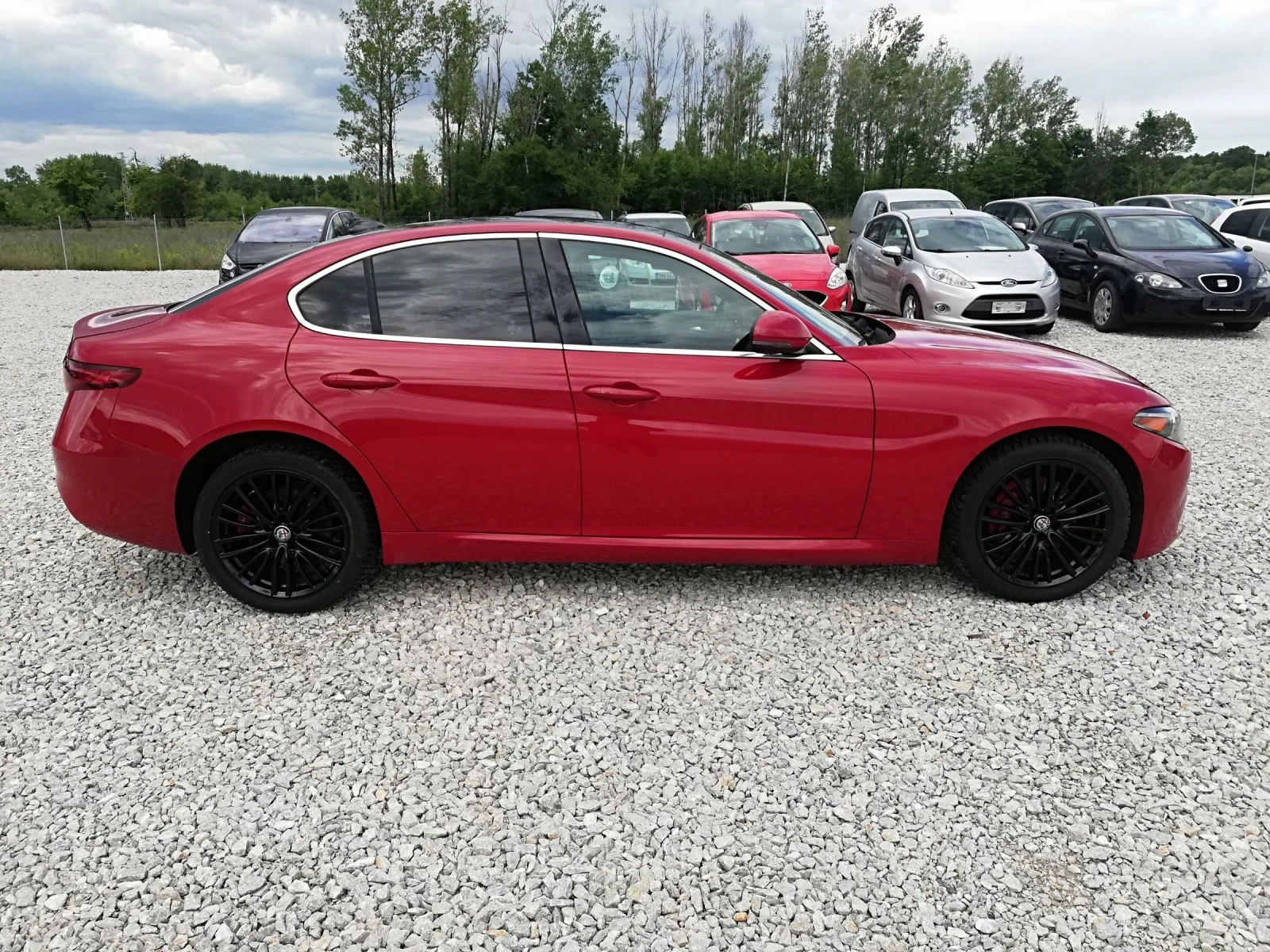 Alfa Romeo Giulia 2.0T avt navi Q4 - изображение 7