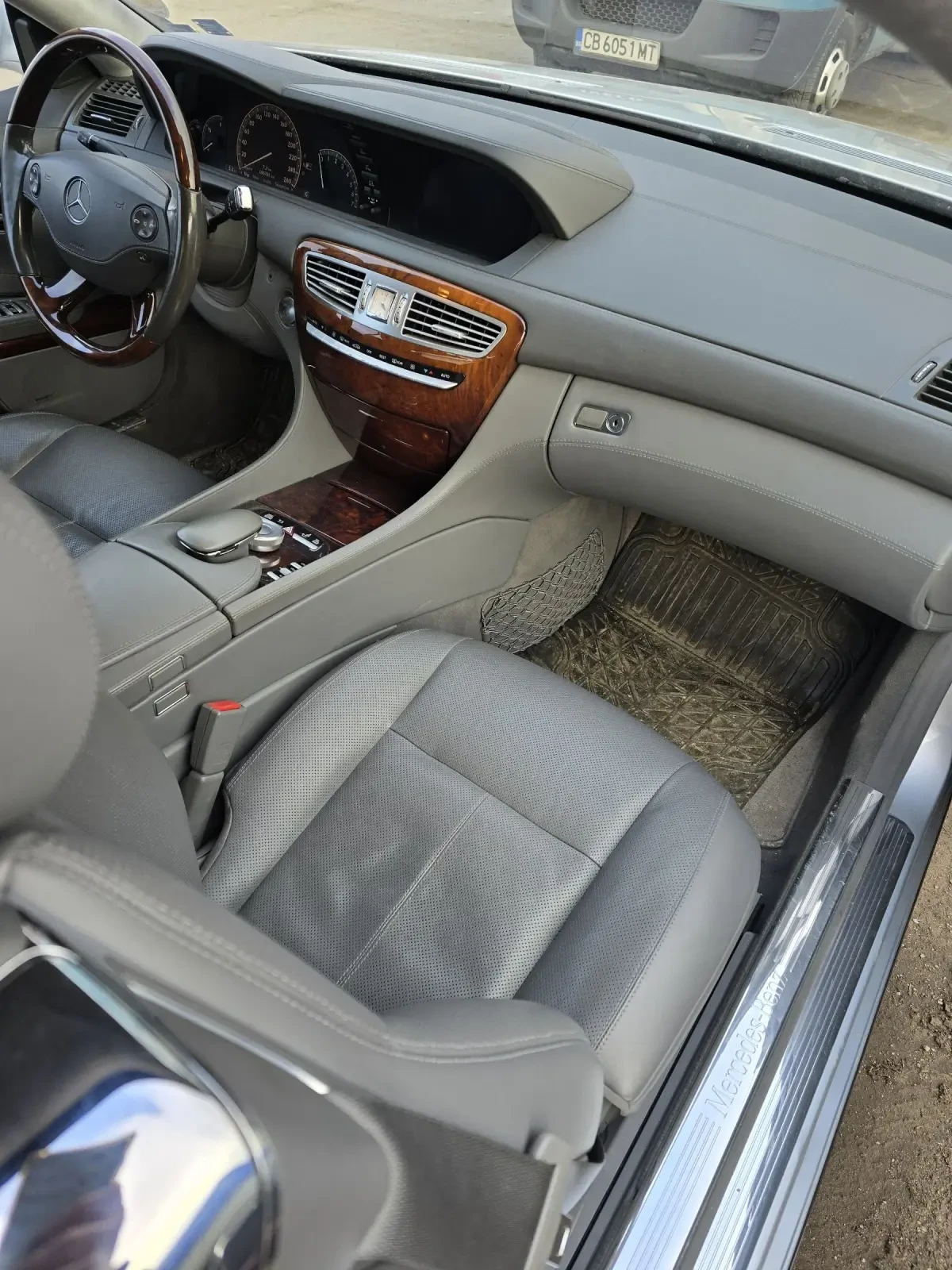 Mercedes-Benz CL 500 W216 - изображение 9