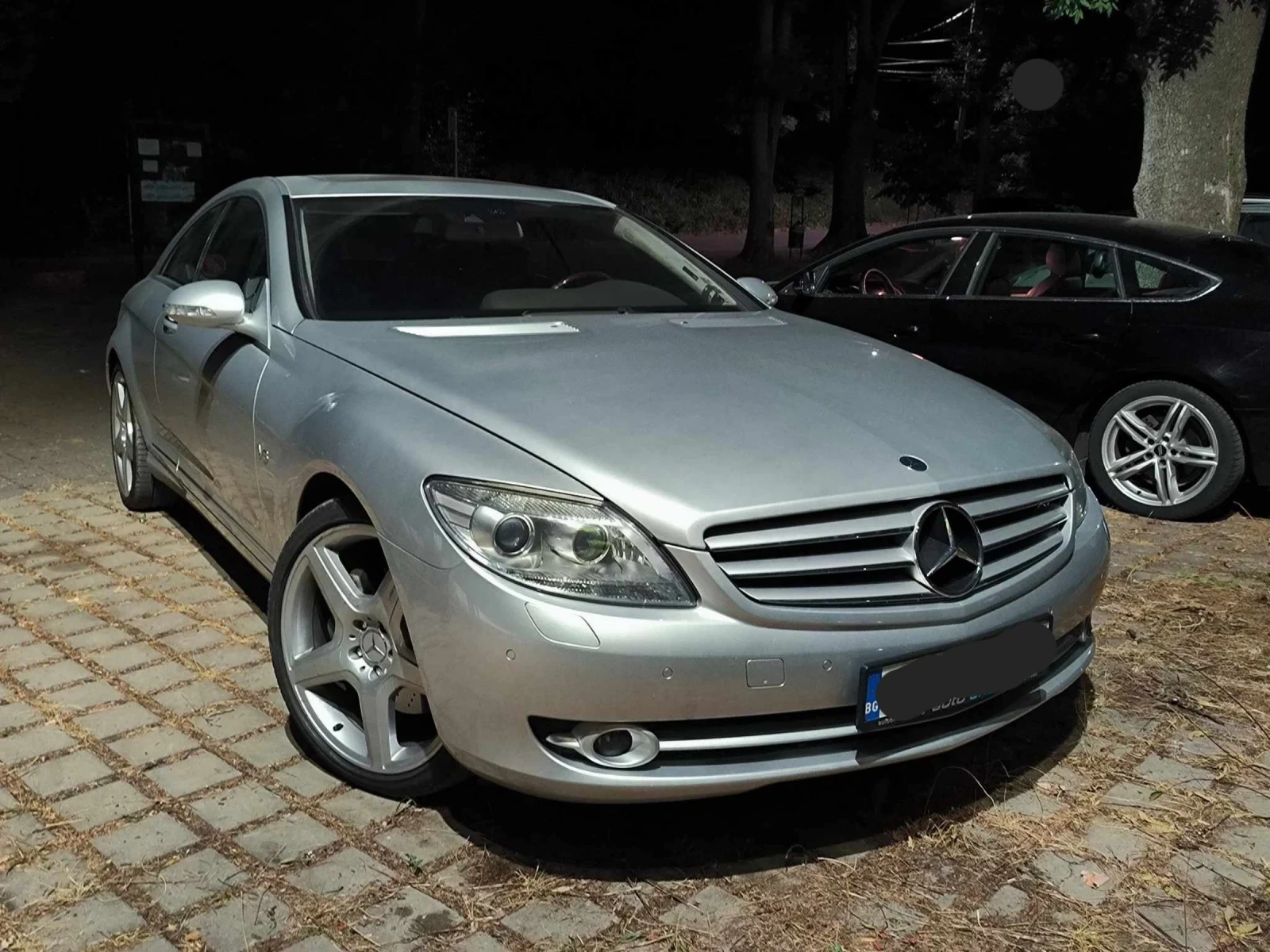 Mercedes-Benz CL 500 W216 - изображение 10