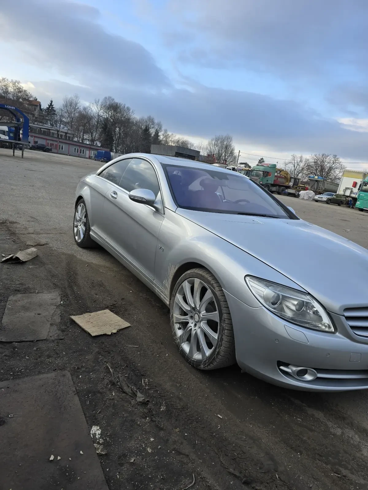 Mercedes-Benz CL 500 W216 - изображение 3