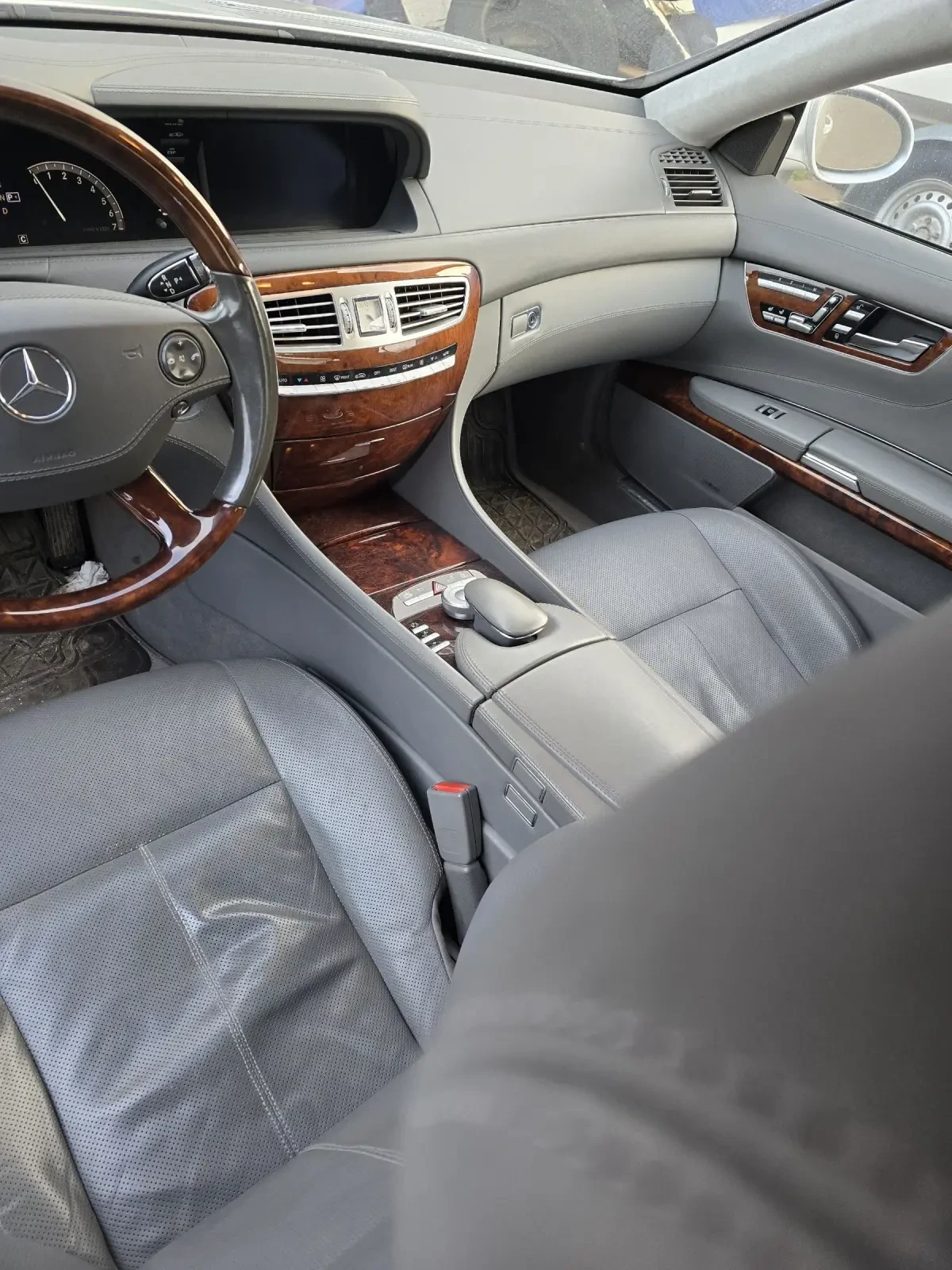 Mercedes-Benz CL 500 W216 - изображение 7