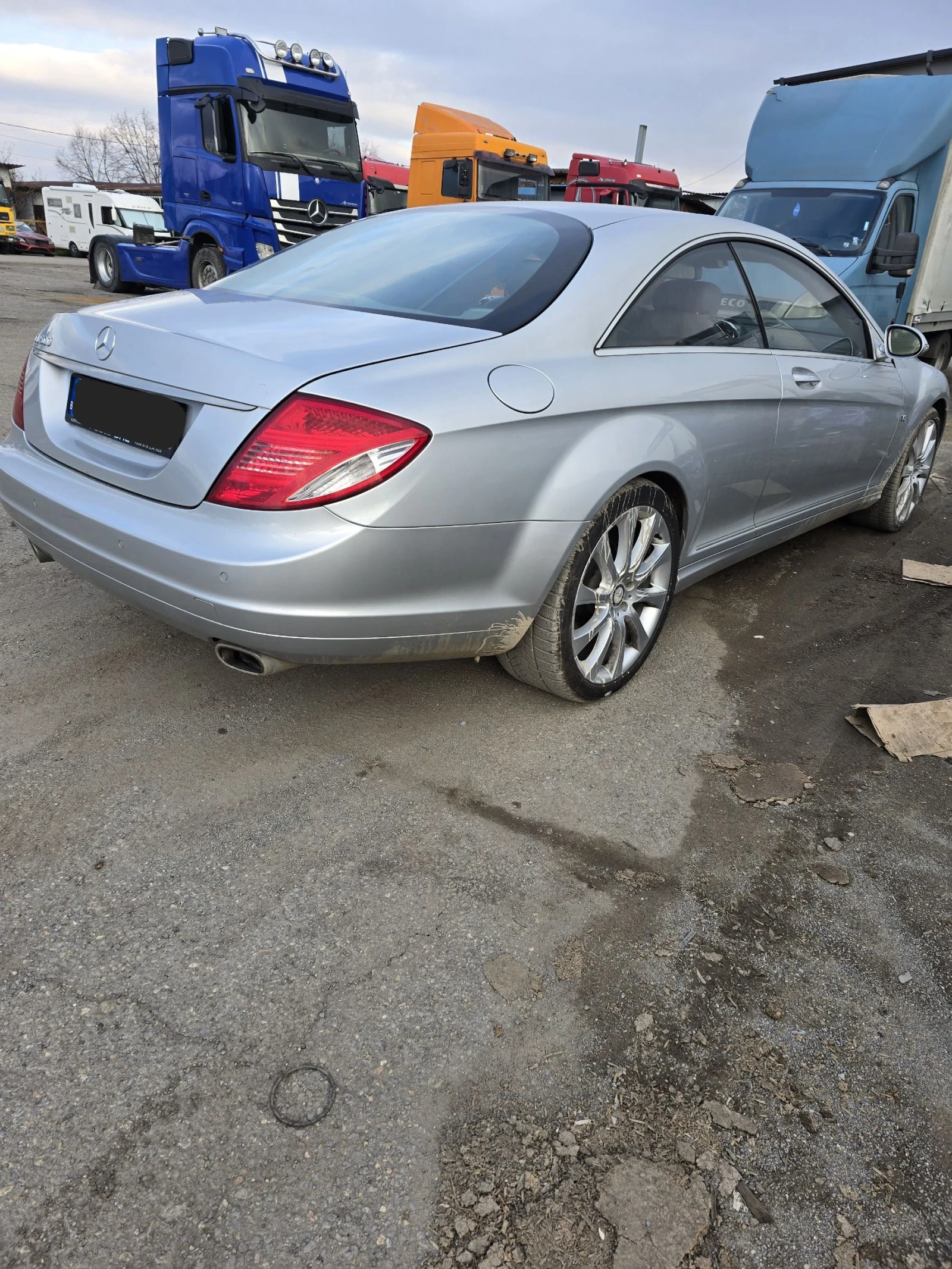 Mercedes-Benz CL 500 W216 - изображение 6