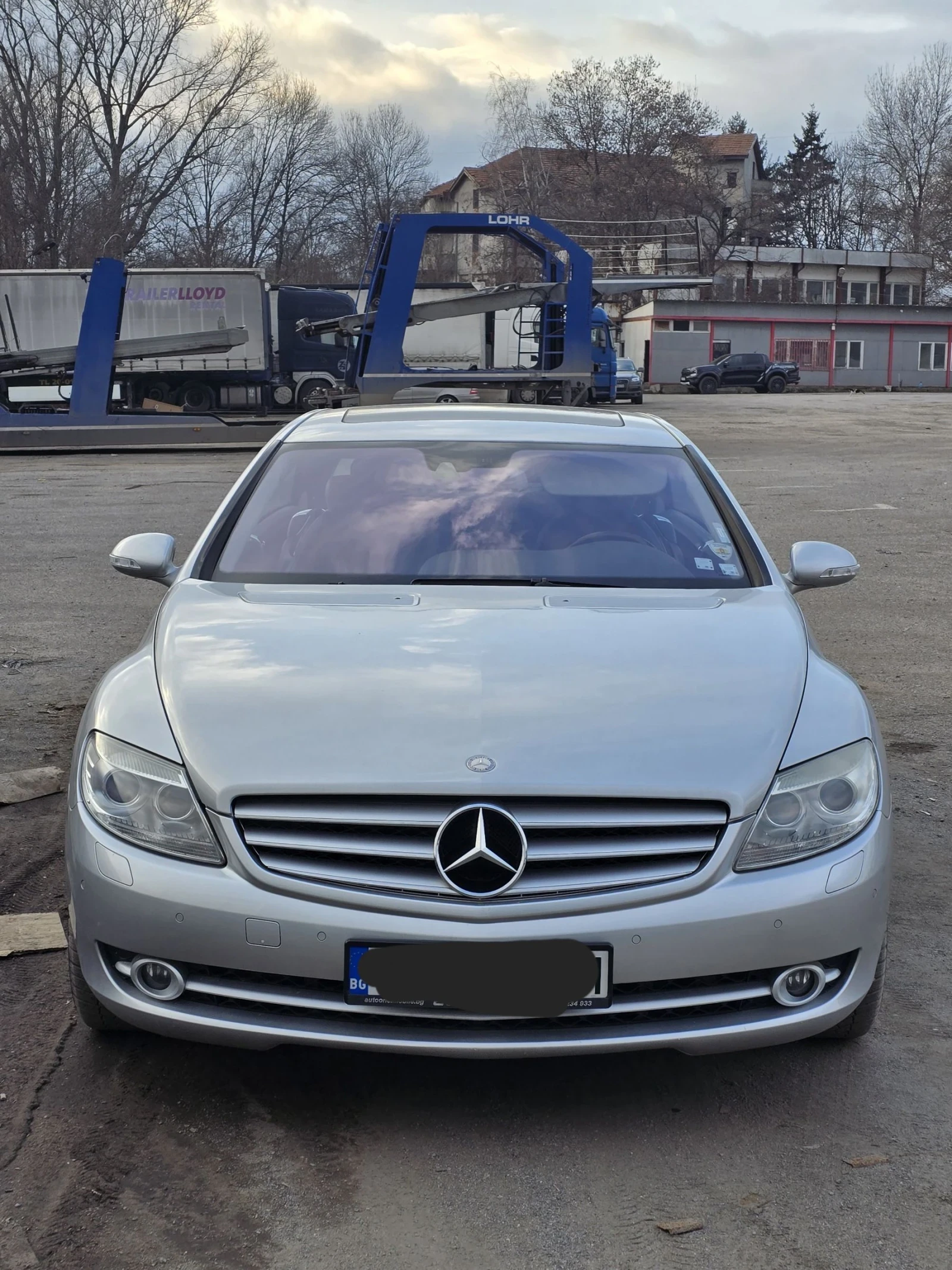Mercedes-Benz CL 500 W216 - изображение 2