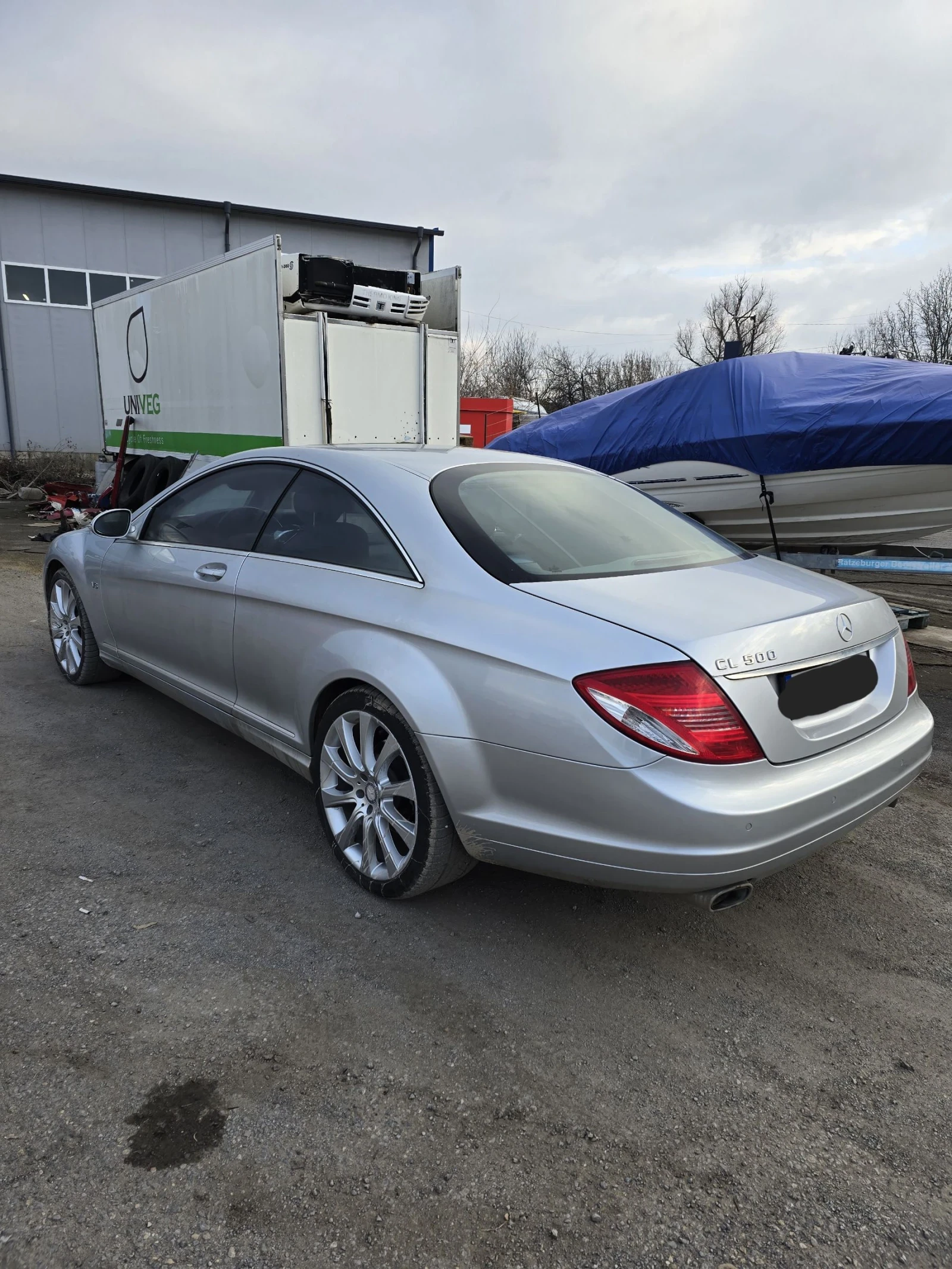 Mercedes-Benz CL 500 W216 - изображение 5