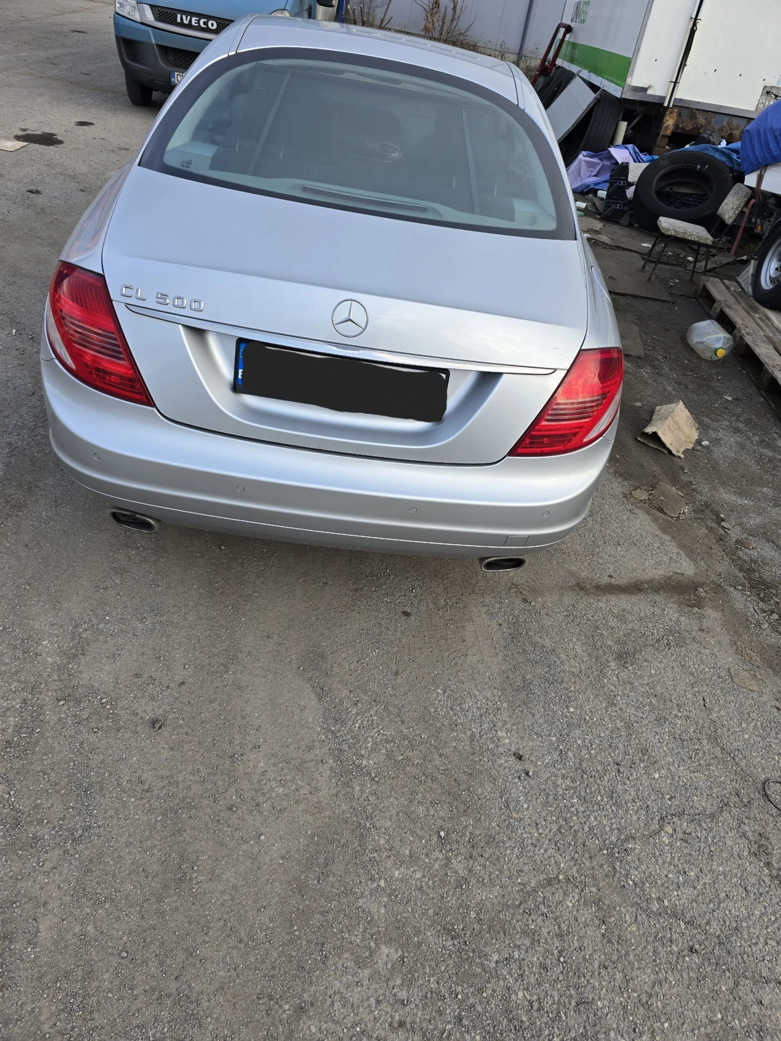 Mercedes-Benz CL 500 W216 - изображение 4